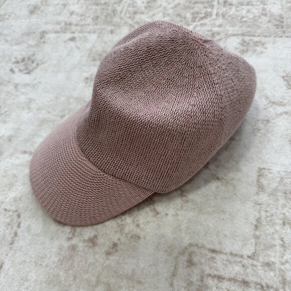 Wyeth Hat Cap Strap Back Pink Knit Baseball Style Adjustable Womens Casual - Picture 6 of 9